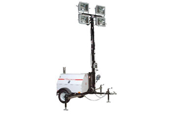 Security Light Tower
